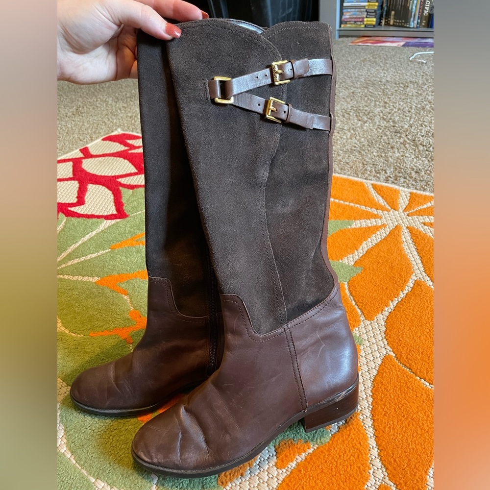 Ralph Lauren Riding Boots